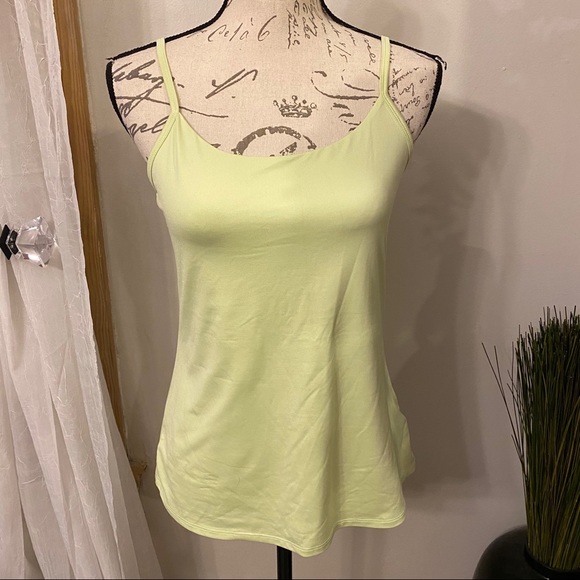 Button Down Striped Top with Matching Tank Top Set - Picture 5 of 7